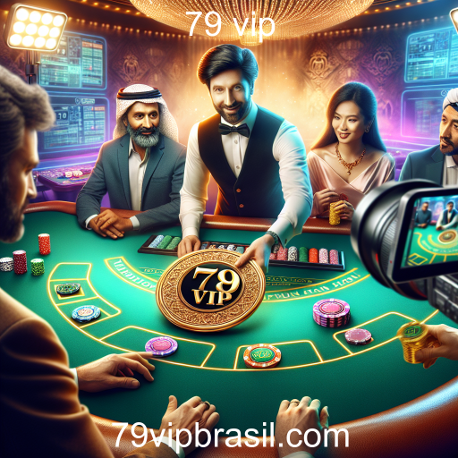 Descubra a Emocionante Experiência do Cassino Ao Vivo no 79 VIP